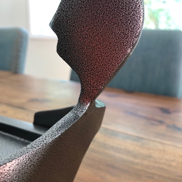 Two Men & A Caddy with Outstretched Arms - Picture 3 of 13